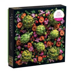 Puzzle - Artichoke Floral 500 piese
