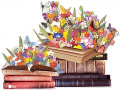 Puzzle - Blooming Books 750 pcs.
