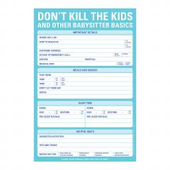 Notepad - Don`t kill the kids