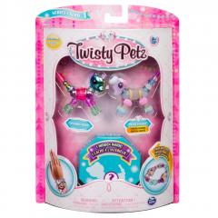 Jucarie - Twisty Petz - Set 3 bratari animalute