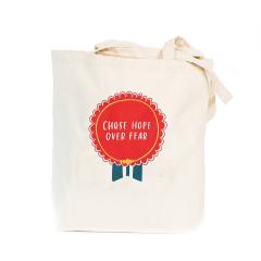 Tote Bag - Hope Over Fear