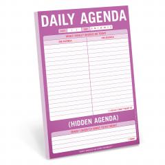 Daily Agenda (Hidden Agenda)