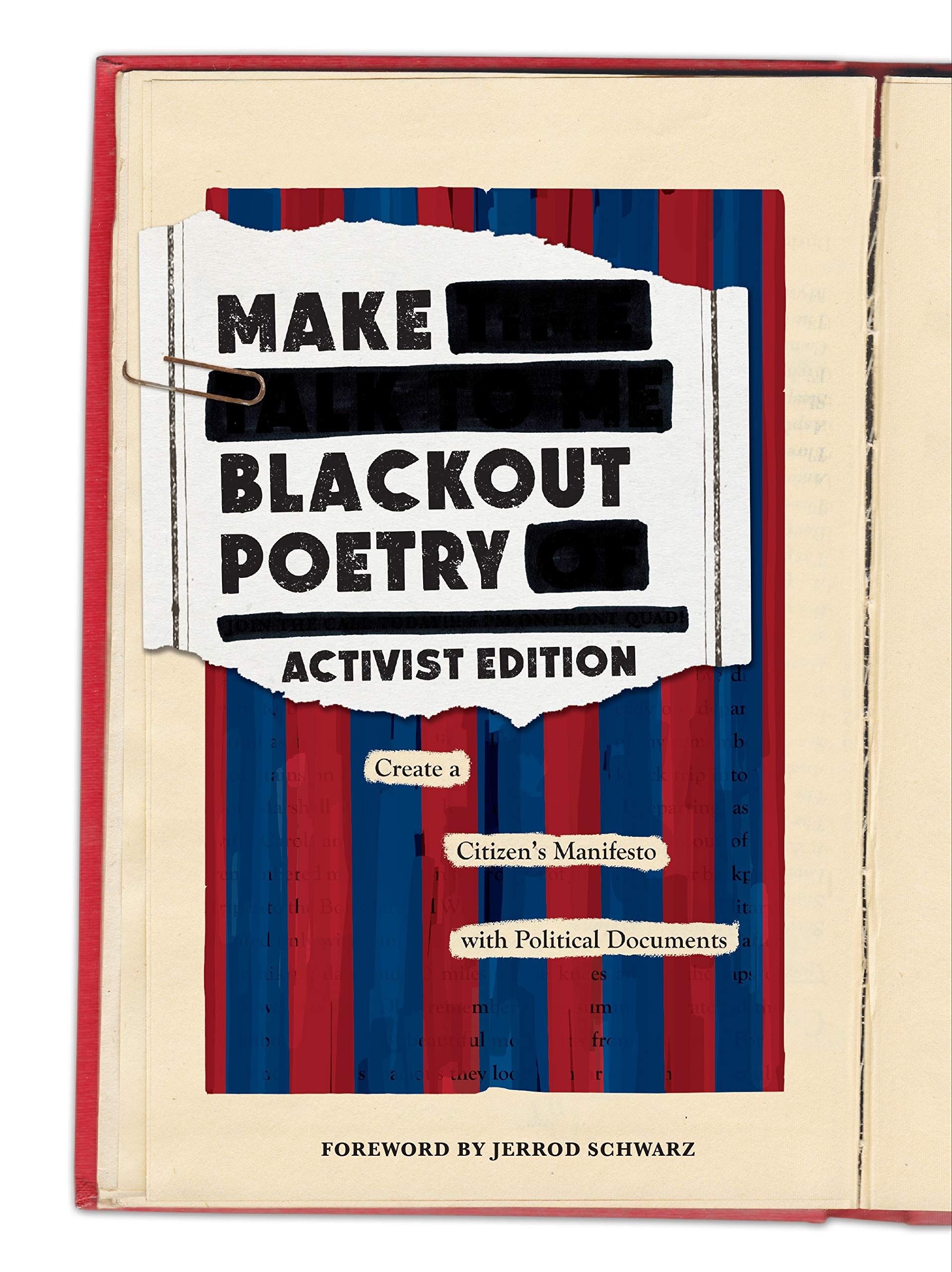 Make Blackout Poetry: Activist Edition