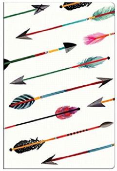 Set 2 carnetele Arrow & Feathers