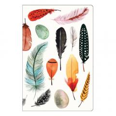 Set 2 carnetele Arrow & Feathers