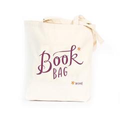 Tote Bag - Book* (Wine)