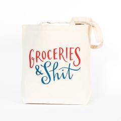 Tote Bag - Groceries & Shit