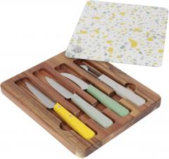 Set cutite bucatarie - Planche 4 Couteau Office 
