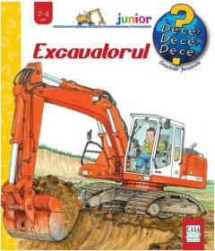 Coperta cărții: Excavatorul - eleseries.com