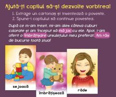 Dezvoltarea vorbirii - Actiuni