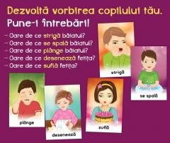 Dezvoltarea vorbirii - Actiuni