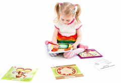 Gentuta cu jocuri logopedice