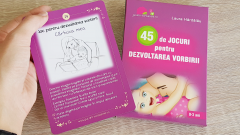 45 de jocuri pentru dezvoltarea vorbirii