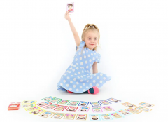 Emotiile si familia mea - Carti de joc