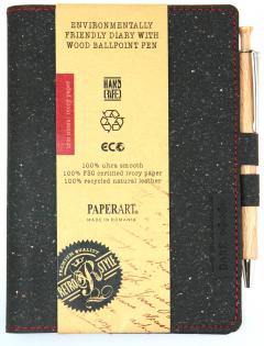 Carnet cu pix - Retro Style