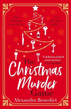 Coperta cărții The Christmas Murder Game