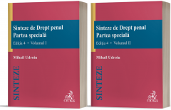 Sinteze de Drept penal. Partea speciala (Vol. 1&2)