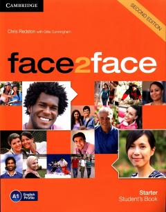 Coperta cărții face2face - Starter Student's Book
