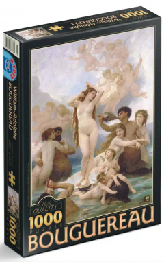 Puzzle 1000 piese - William-Adolphe Bouguereau - The Birth of Venus