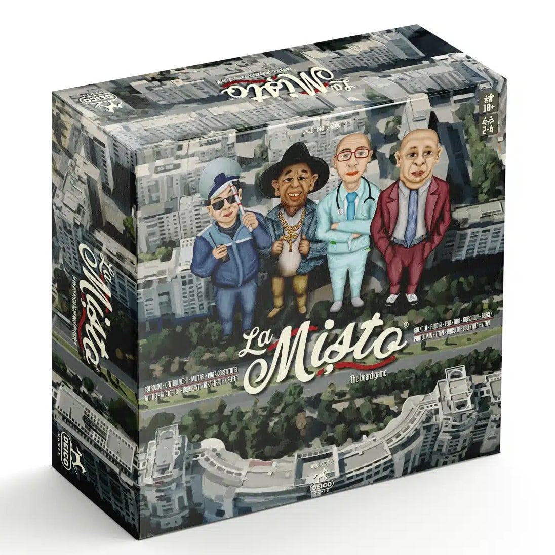 Joc - La Misto