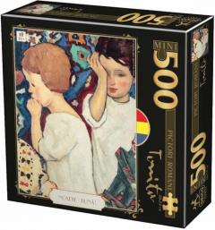 Puzzle - Pictori romani - Nicolae Tonitza - Noapte buna - 500 piese