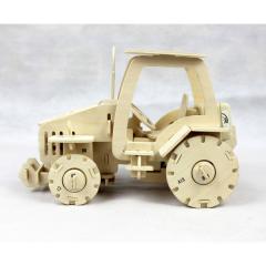 Puzzle 3D - Tractor