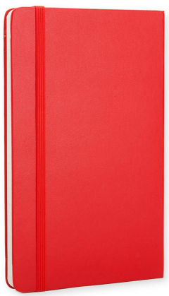 Carnet - Moleskine Classic - Pocket, Hard Cover, Ruled - Scarlet Red