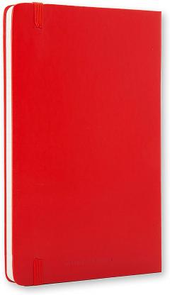 Carnet - Moleskine Classic - Pocket, Hard Cover, Ruled - Scarlet Red