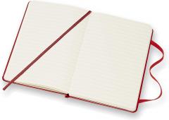 Carnet - Moleskine Classic - Pocket, Hard Cover, Ruled - Scarlet Red