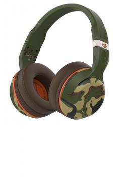 Casti Bluetooth Wireless Skullcandy Hesh 2.0 - Camo/Olive