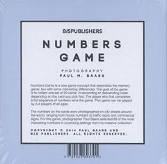 Board Game - Numbers Game