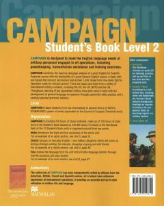 Campaign English for the Military Level 2 Student's Book