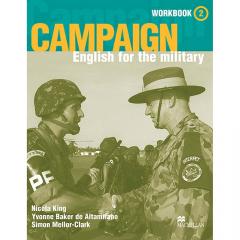 Campaign English for the Military Level 2 Workbook and Audio CD