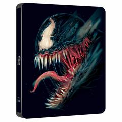 Venom (Blu-Ray Disc ) 2D+3D Steelbook - editie limitata Pop Art Version / Venom