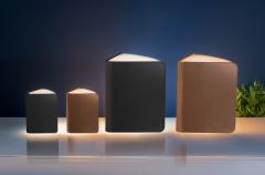 Lampa - Mini Smart Book Light - Black Leather