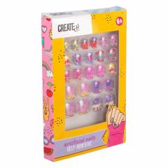 Set unghii false - Artificial Nails Self-Adhesive (doua modele - pret pe bucata)