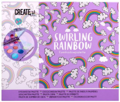 Paleta de machiaj - Swirling Rainbow