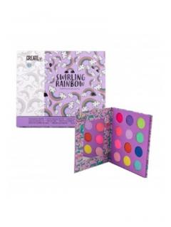Paleta de machiaj - Swirling Rainbow