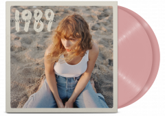 1989 (Taylor's Version) - Rose Garden Pink Vinyl