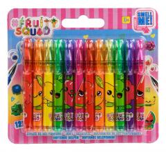 Set 12 mini pixuri cu gel parfumate