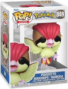 Figurina - Pokemon - Pidgeotto