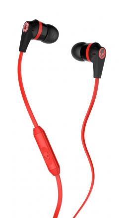 Casti Skullcandy Ink'd 2.0 - AC Milan red/black