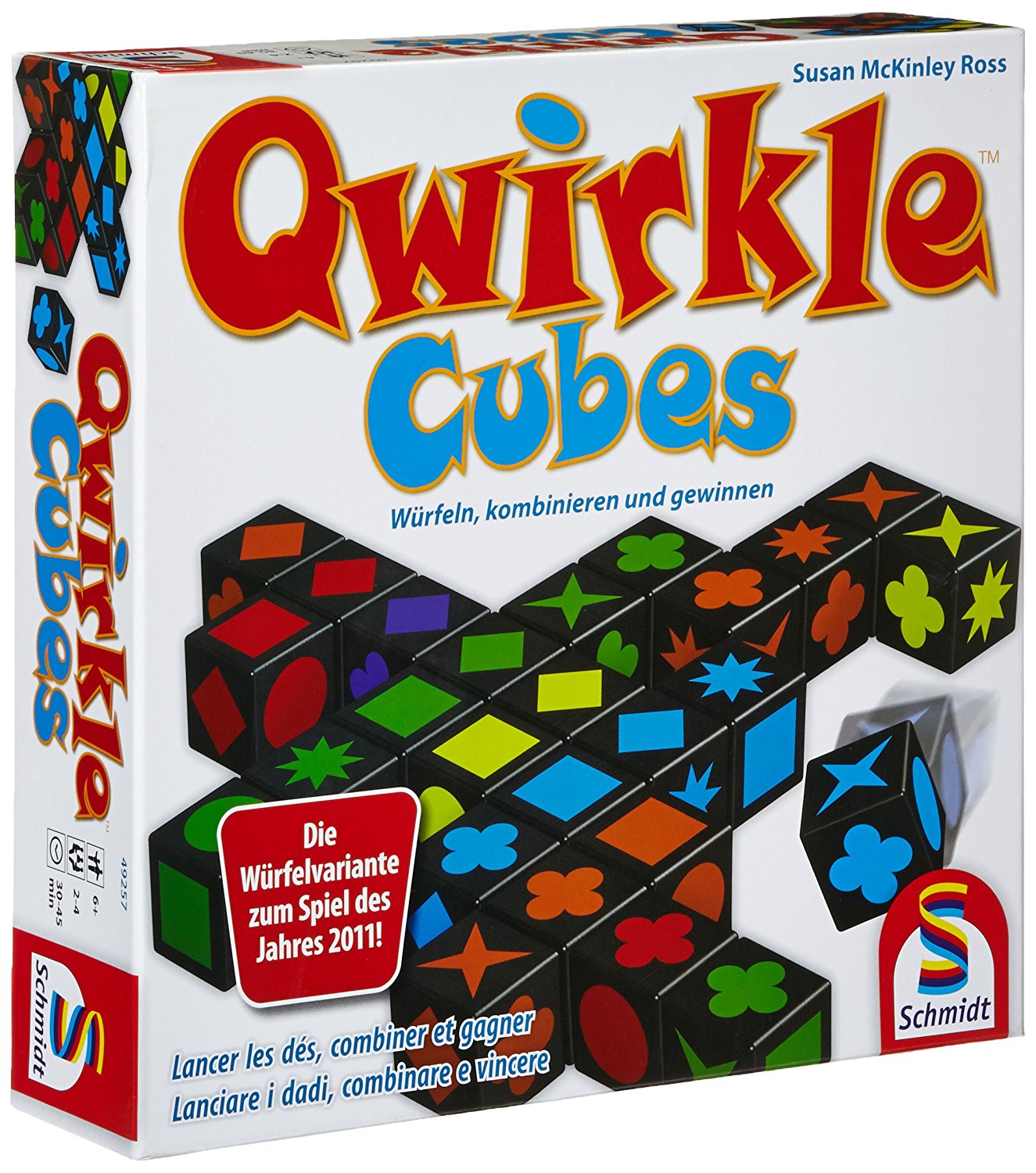 qwirkle cubes game