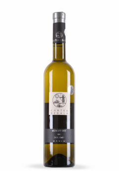 Vin alb - Vinuri de Macin, Curtea Regala, Muscat Ottonel, 2019, sec