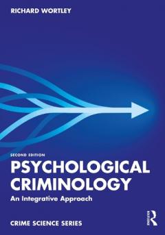 Coperta cărții Psychological Criminology