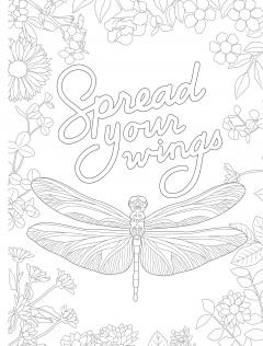 Creative Haven Pixie Dust Dreams