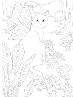 Creative Haven Pixie Dust Dreams