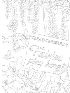 Creative Haven Pixie Dust Dreams