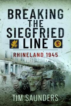 Coperta cărții Breaking the Siegfried Line
