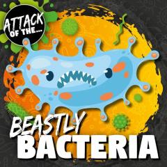 Coperta cărții Beastly Bacteria